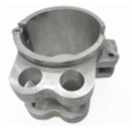 Customized Casting Auto Parts die cast auto magnesium aluminum alloy parts Factory