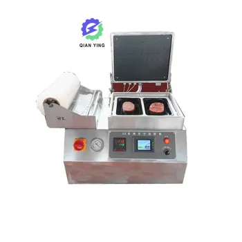 Automatic Commercial Vacuum Skin Packing Machine for Seafood, Meat, and Fruit