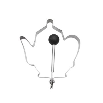 Stainless Steel Teapot Shape Egg Mould for Kitchen Cooking