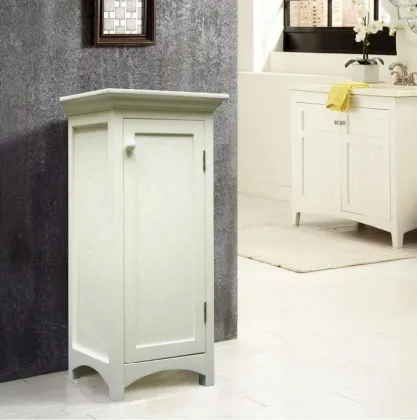 One Door Bathroom Linen Closet Modern Bathroom Ideas