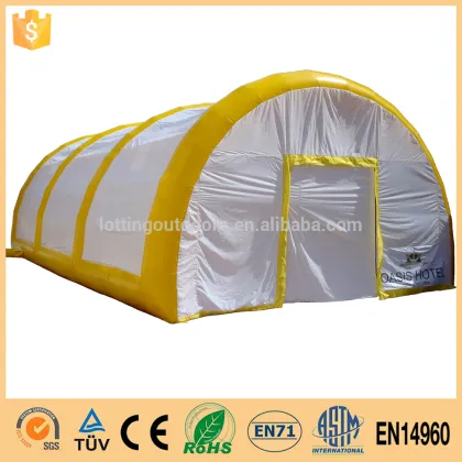 Popular Europe large used advertising inflatables tent