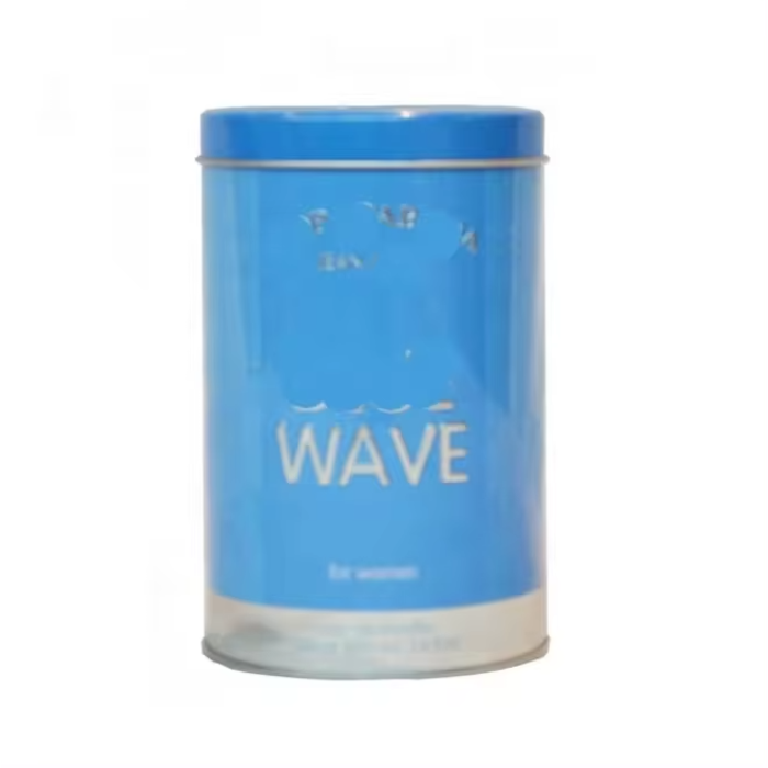 DADI Beautiful and Classic Round Shiny Tin Box