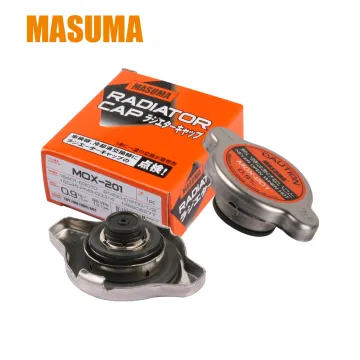 MOX-201 Universal Thermostatic Water Car Engine Cooling System Radiator Cap (16401-63010, 16401-87710) - 0.9/1.1/1.3 Bar
