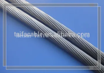 Overhead ACSR conductor bare acsr overhead conductor 490/65 cable ACSR conductor