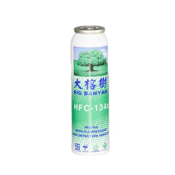 Coolmax High Quality 80g Leak Detector for Auto Air Conditioning with PAG Oil 134a