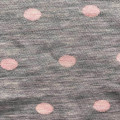 Merino lã Jacquard bolinhas tricô tecido