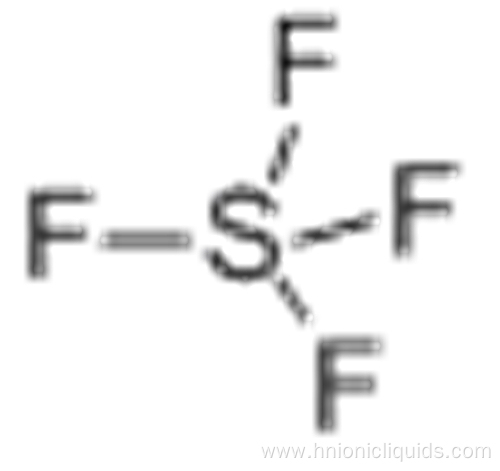 Sulfur tetrafluoride CAS 7783-60-0