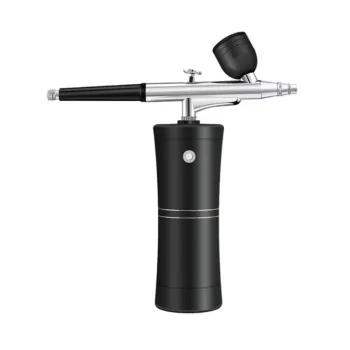 Wholesale Portable USB Wireless Rechargeable Nail Art Powder Spray Gun Airbrush