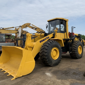 Gebruikte Komatsu WA470 -wiellader te koop: Premium Loader tegen kortingsprijs