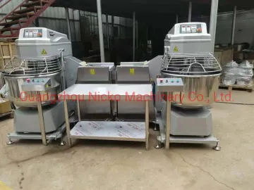 100kg Tilting Dough Mixer for Bakery Equipment
