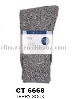 terry sock