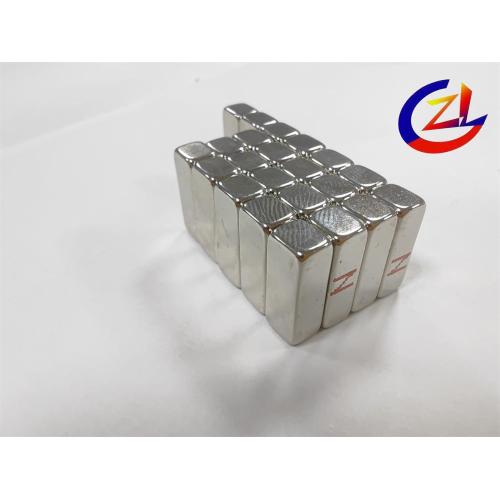 China Rare Earth Bar Block Magnets High Performance Magnet Manufactory