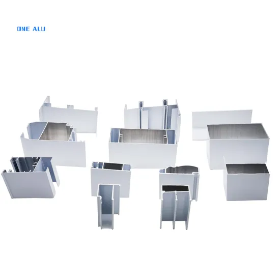 Customized Aluminum Extrusion Profile for Casement Windows - Côte d'Ivoire 6063 T5 Sliding Door Tube Anodized