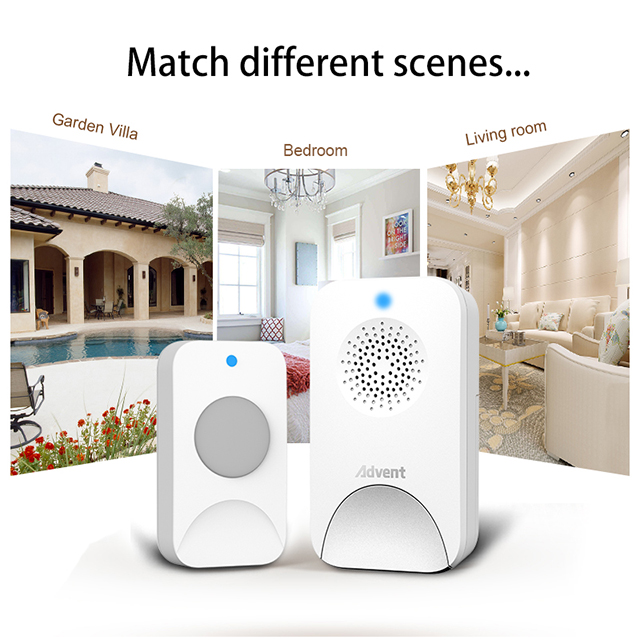 Portable Battery Operated Doorbells