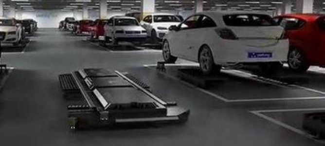 AGV Parking Storage Solutions