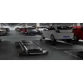 Estacionamiento automatizado de vehículos AGV