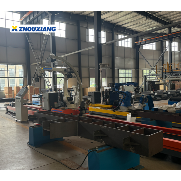 Fully Automatic Intelligent Robots Welding Station
