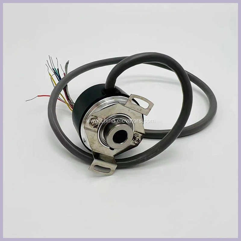 Over Speed Encoder HES-1024-2D Encoder for TOSHIBA Elevator Overspeed Governor China ...