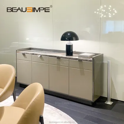Bedroom Storage Cabinet Glossy