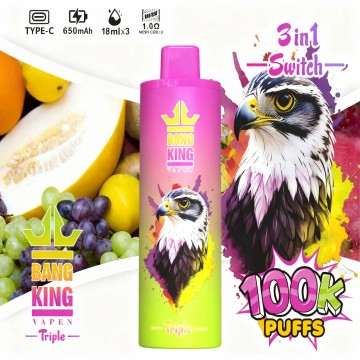 Bang King 100k Puffs Vape Gigi