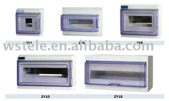 ZY Series plastic distribution box