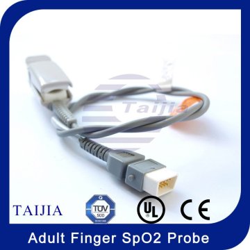 9Pin Adult Finger SpO2 Probe/SpO2 Sensor