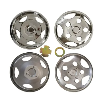 Stainless Steel Wheel Cover for Coaster Front Rear HC-B-50083