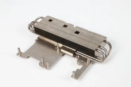 Aluminum alloy heat pipe with heat dissipation effect