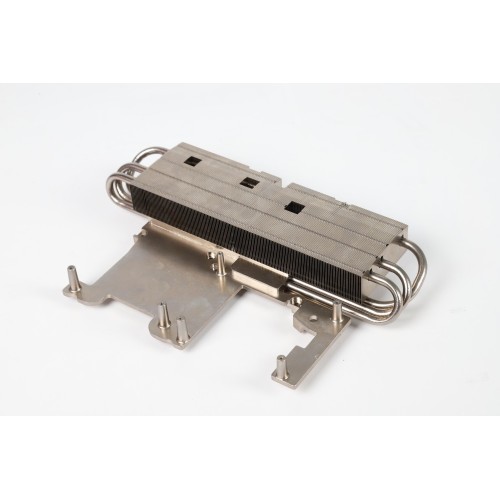 Высококачественные компоненты алюминиевой тепловой трубы ЧПУ