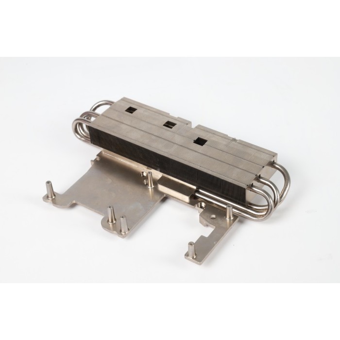 Высококачественные компоненты алюминиевой тепловой трубы ЧПУ