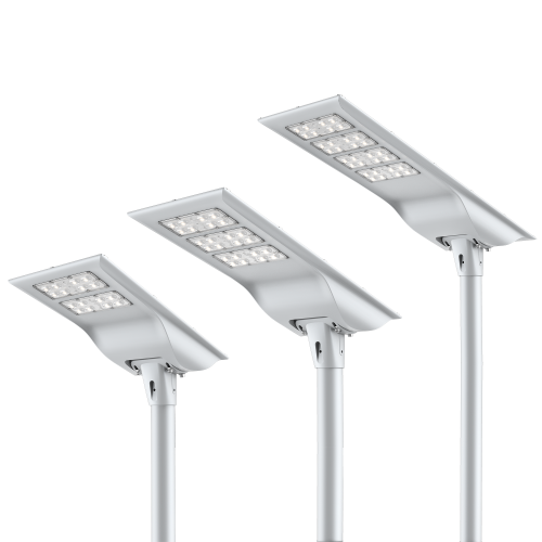 80w All In One Solar Street Lights