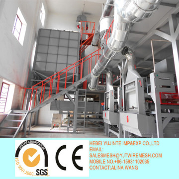 buckwheat processing line made in China