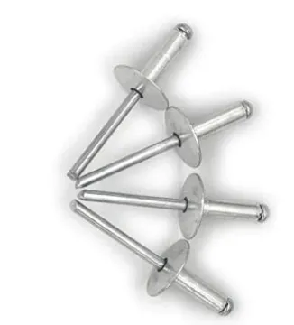 Rivet Alu 3, 2X8 mm A100PCS
