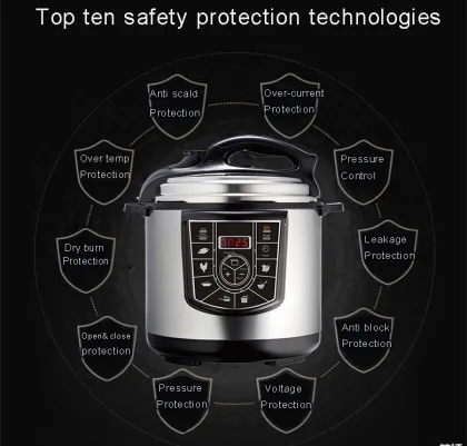 5 Litre Fissler electric stainless steel Pressure Cookers