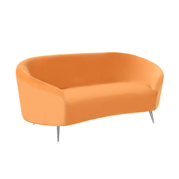 Harga pabrik OEM Modern Panjang Kain Sofa Kursi Mewah Modern Desain Sofa Beludru