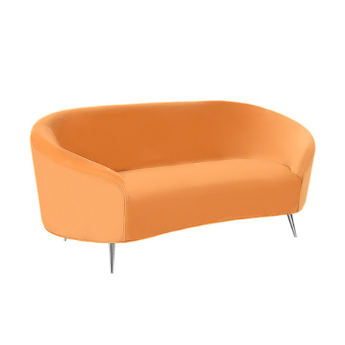 Prix ​​usine OEM Moderne Long Tissu Canapé Chaise de Velours de design moderne de luxe