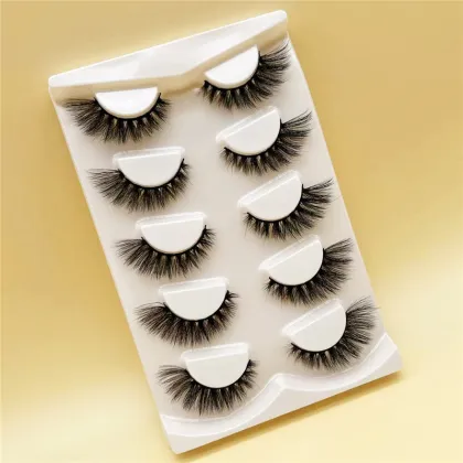 volume cat eye lashes wild natural cat eyelashes