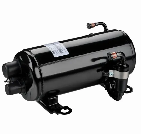 Horizontal R407C Camping Air Conditioner Compressor 1000W