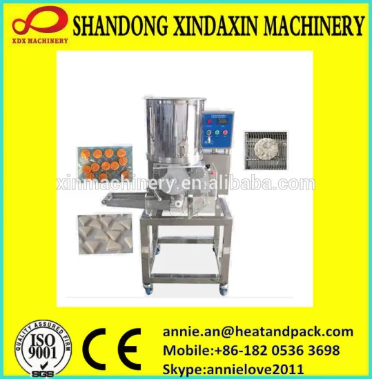 CXJ100 small capacity automatic Chicken burger forming machine