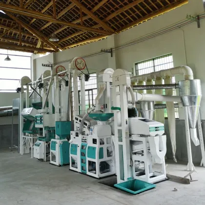 Rice Mill Machinery Price - Professional Auto Rice Mill Plant