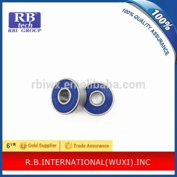 Low price sample free deep groove ball bearing R4A-2RS ZZ 0.25*0.75*0.2812 inch bearing