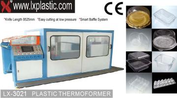 Contact Heat Thermoforming Machine (LX3021A)
