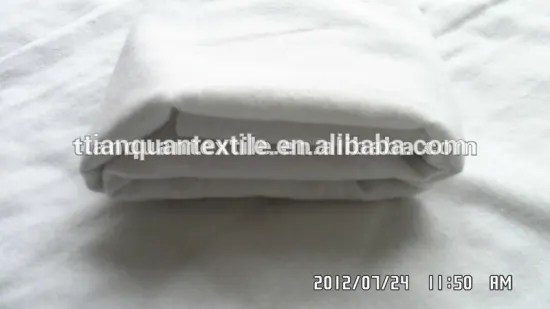 Polyester /cotton dyed and printed pocketing fabric