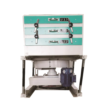 3-4 Tone Per Hour Agricultural Leveling Rice Milling System Grain Machinery Rotary 80*3 100*4 Rice Grader