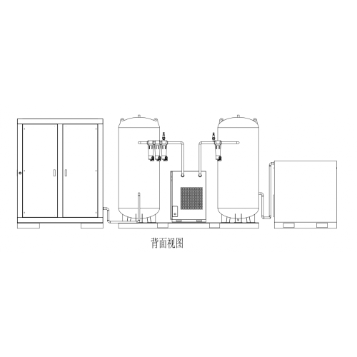 हॉट सेलिंग लेजर कटिंग नाइट्रोजन जनरेटर