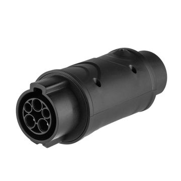 32A Portable Type1 to GBT EV Charger Adapter for Electric Vehicle Charging