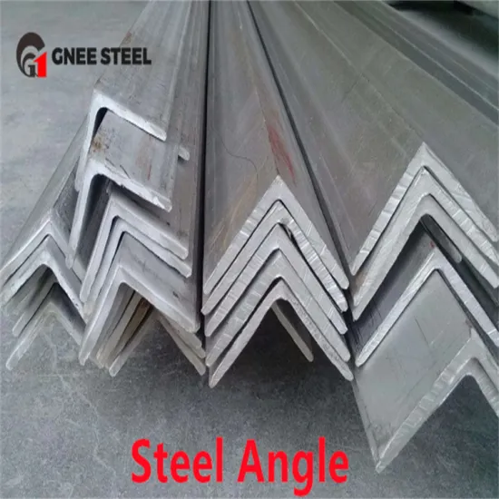 Hot Rolled Carbon Angle Steel SS400 with High Durability