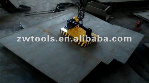 steel sheet lifting magnetic lifter