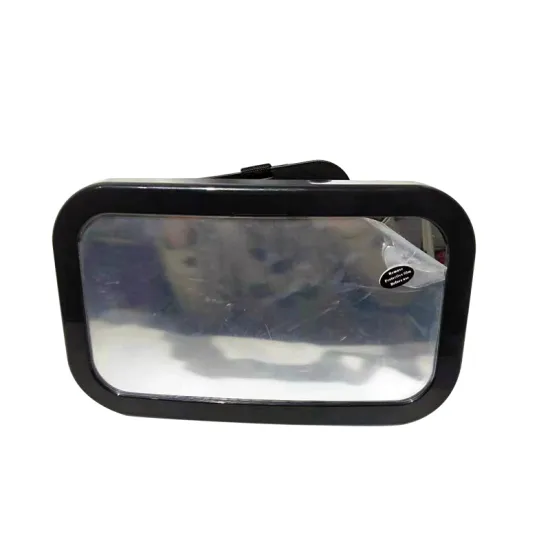 High-Quality Adjustable 360-Degree Baby Mirror for Car Rearview: Universal Fit for Safe Travel