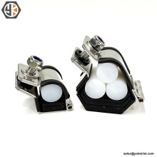 Abrazadera de cable de trébol resistente a cortocircuitos ABS DNV de 36-42 mm de alta calidad